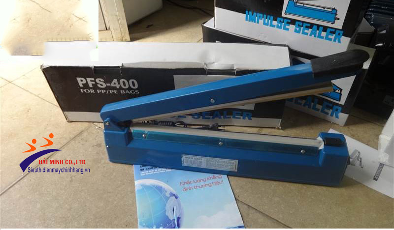 Máy hàn miệng túi PFS-400 Máy hàn miệng túi PFS-400